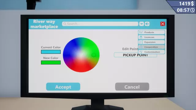 Pickup Point Simulator — скриншот 4 из игры