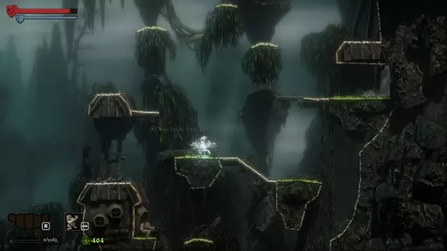 JUMP KING QUEST — скриншот 5 из игры