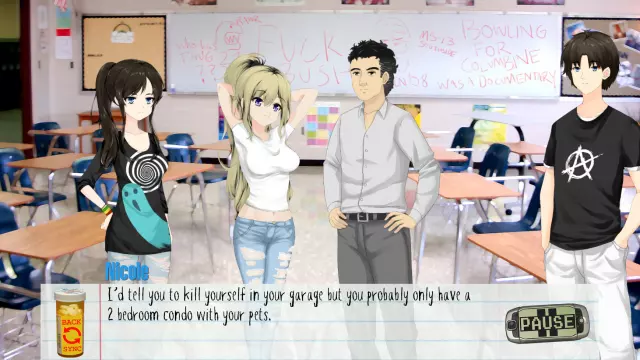 Class of '09: The Re-Up — скриншот 6 из игры