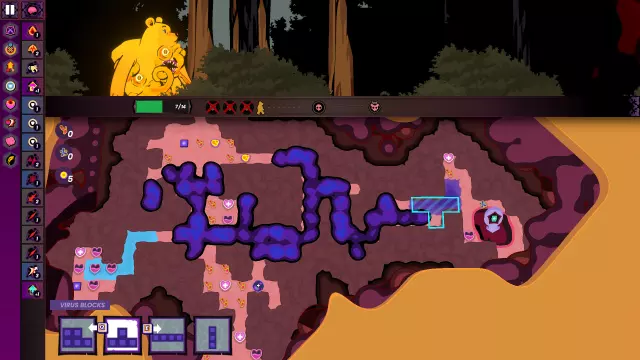Winnie's Hole — скриншот 1 из игры