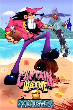 Captain Wayne - Vacation Desperation — купить ключ Steam дешевле, обложка игры