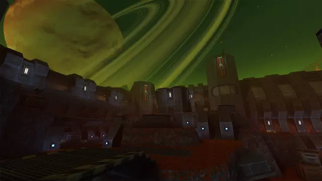Quake II — скриншот 1 из игры