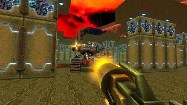 Quake II — скриншот 2 из игры
