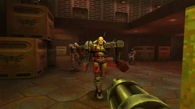 Quake II — скриншот 3 из игры