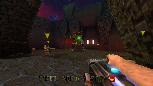 Quake II — скриншот 6 из игры