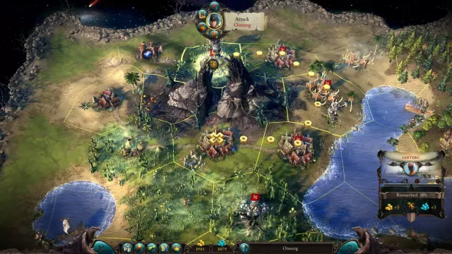 Eador. Masters of the Broken World — скриншот 1 из игры