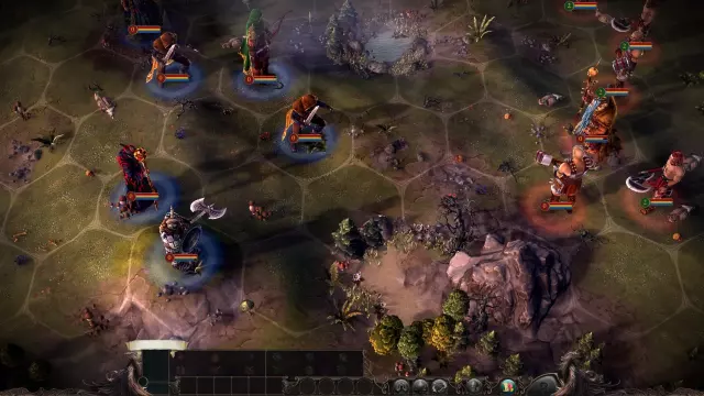 Eador. Masters of the Broken World — скриншот 4 из игры