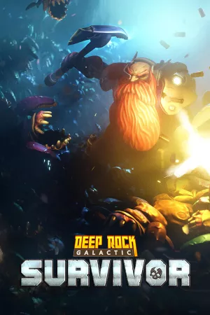 Deep Rock Galactic: Survivor — купить ключ Steam дешевле, обложка игры