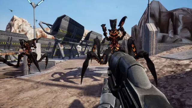 Starship Troopers: Ultimate Bug War! — скриншот 6 из игры