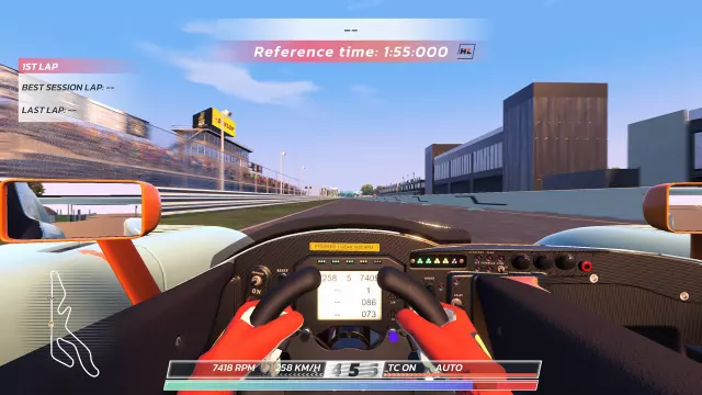 Hot Lap Racing — скриншот 1 из игры