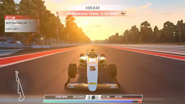 Hot Lap Racing — скриншот 3 из игры