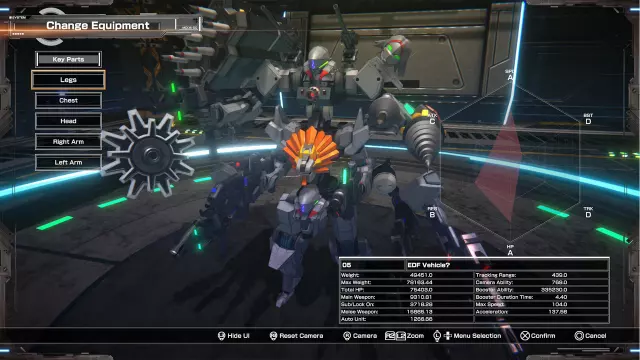 CUSTOM MECH WARS — скриншот 2 из игры