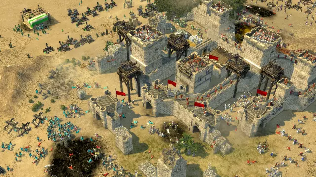 Stronghold Crusader 2 — скриншот 4 из игры