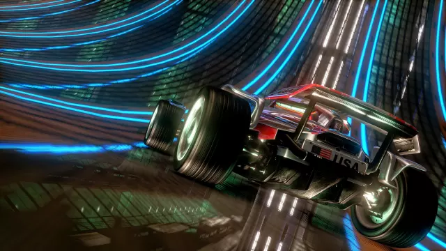 TrackMania² Stadium — скриншот 1 из игры