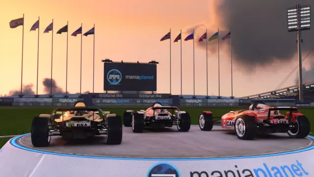TrackMania² Stadium — скриншот 3 из игры