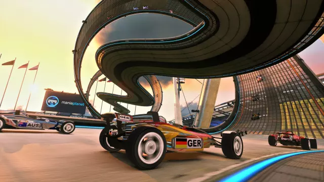 TrackMania² Stadium — скриншот 5 из игры