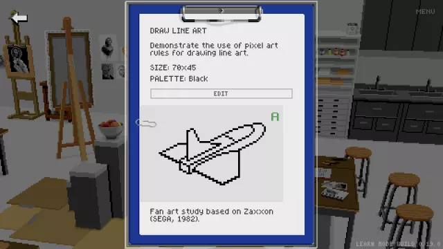 Pixel Art Academy: Learn Mode — скриншот 5 из игры