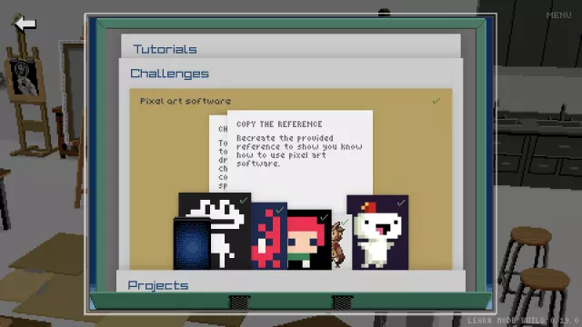 Pixel Art Academy: Learn Mode — скриншот 6 из игры