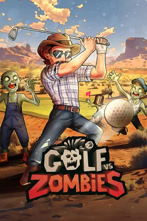 Golf VS Zombies — купить ключ Steam дешевле, обложка игры