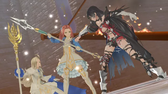 Tales of Berseria Remastered — скриншот 4 из игры