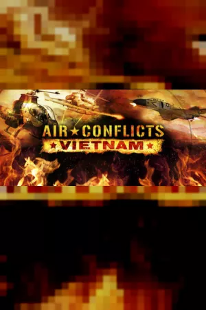 Air Conflicts: Vietnam — обложка игры для ПК
