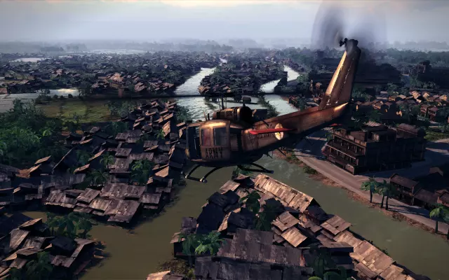 Air Conflicts: Vietnam — скриншот 6 из игры