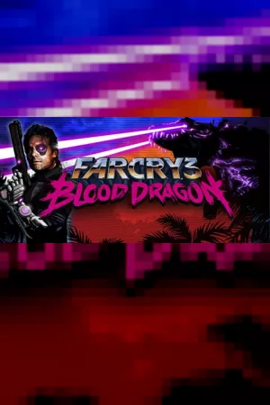 Far Cry 3 - Blood Dragon — купить ключ Steam дешевле, обложка игры