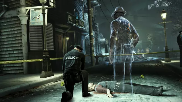 Murdered: Soul Suspect — скриншот 2 из игры