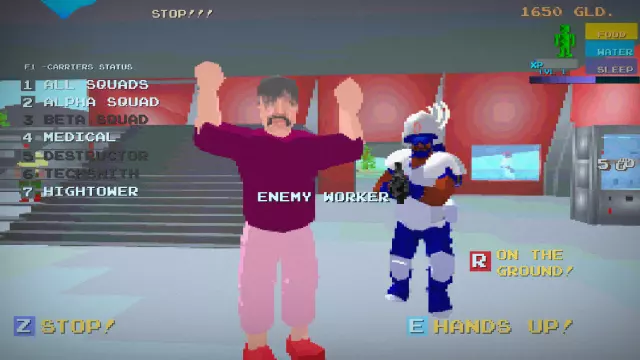 Future Breach 64 — скриншот 2 из игры