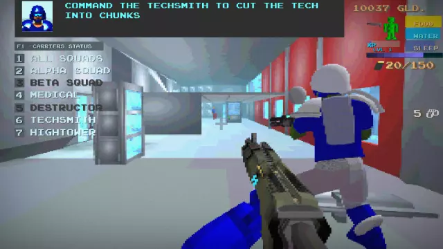 Future Breach 64 — скриншот 4 из игры