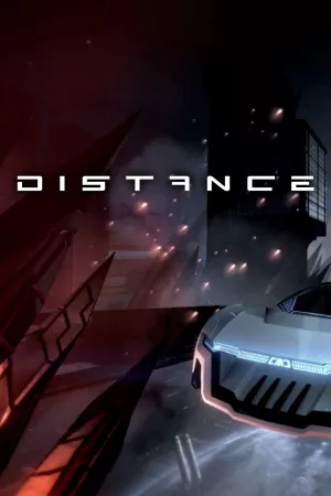 Distance — купить ключ Steam дешевле, обложка игры
