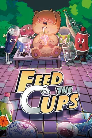 Feed the Cups — купить ключ Steam дешевле, обложка игры