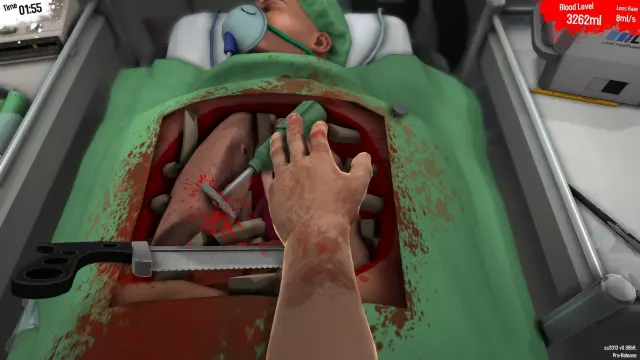 Surgeon Simulator — скриншот 1 из игры