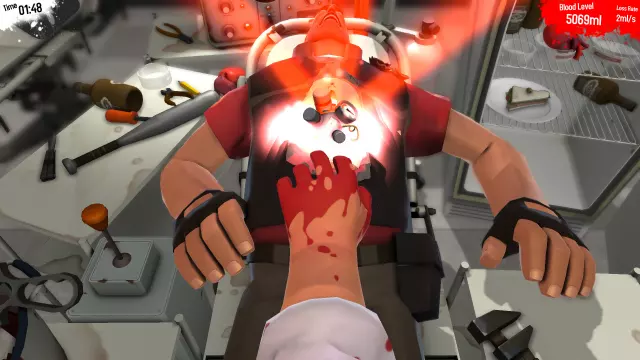 Surgeon Simulator — скриншот 2 из игры