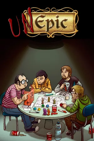 UnEpic — купить ключ Steam дешевле, обложка игры