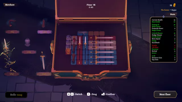 God Of Weapons — скриншот 3 из игры