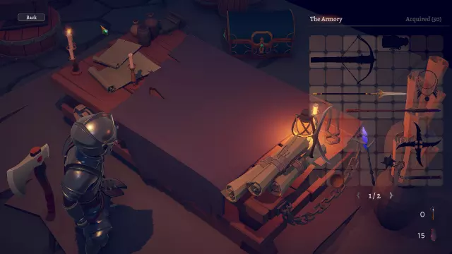 God Of Weapons — скриншот 4 из игры