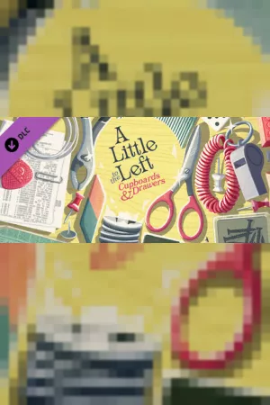 A Little to the Left: Cupboards & Drawers — купить ключ Steam дешевле, обложка игры
