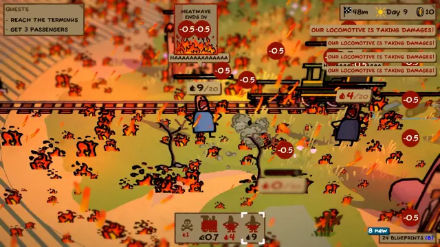 Trackline Express — скриншот 3 из игры