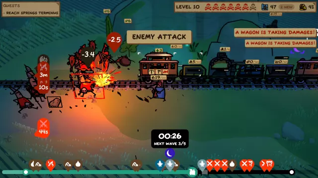 Trackline Express — скриншот 4 из игры