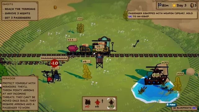 Trackline Express — скриншот 5 из игры
