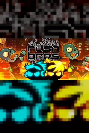 Rush Bros. — купить ключ Steam дешевле, обложка игры