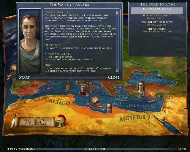 Grand Ages: Rome — скриншот 1 из игры