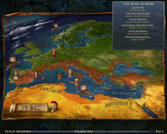 Grand Ages: Rome — скриншот 5 из игры