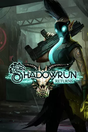Shadowrun Returns — купить ключ Steam дешевле, обложка игры