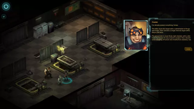 Shadowrun Returns — скриншот 1 из игры