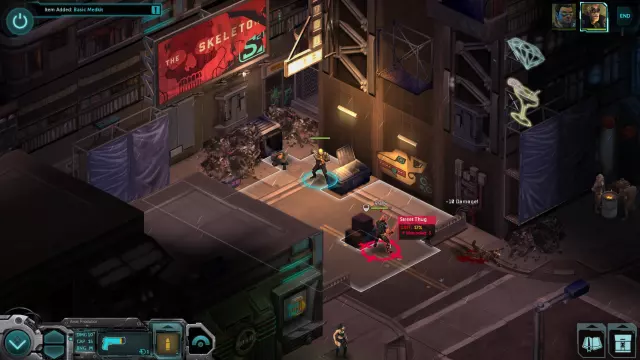 Shadowrun Returns — скриншот 6 из игры