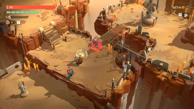 Moonlighter 2: The Endless Vault — скриншот 1 из игры