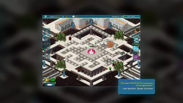 Скриншот 5 из Super Sanctum TD — сравните цены на игру в Steam