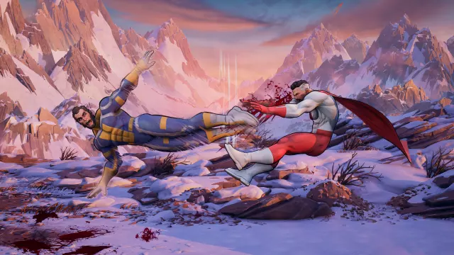 Invincible VS — скриншот 3 из игры